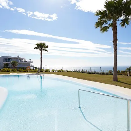 El Higueron. South Beach 4. 3 Bedrooms, Sea Views, Terrace And Pool *
