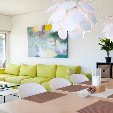 El Higueron. South Beach 4. 3 Bedrooms, Sea Views, Terrace And Pool Apartment