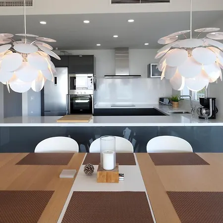 El Higueron. South Beach 4. 3 Bedrooms, Sea Views, Terrace And Pool Apartment *